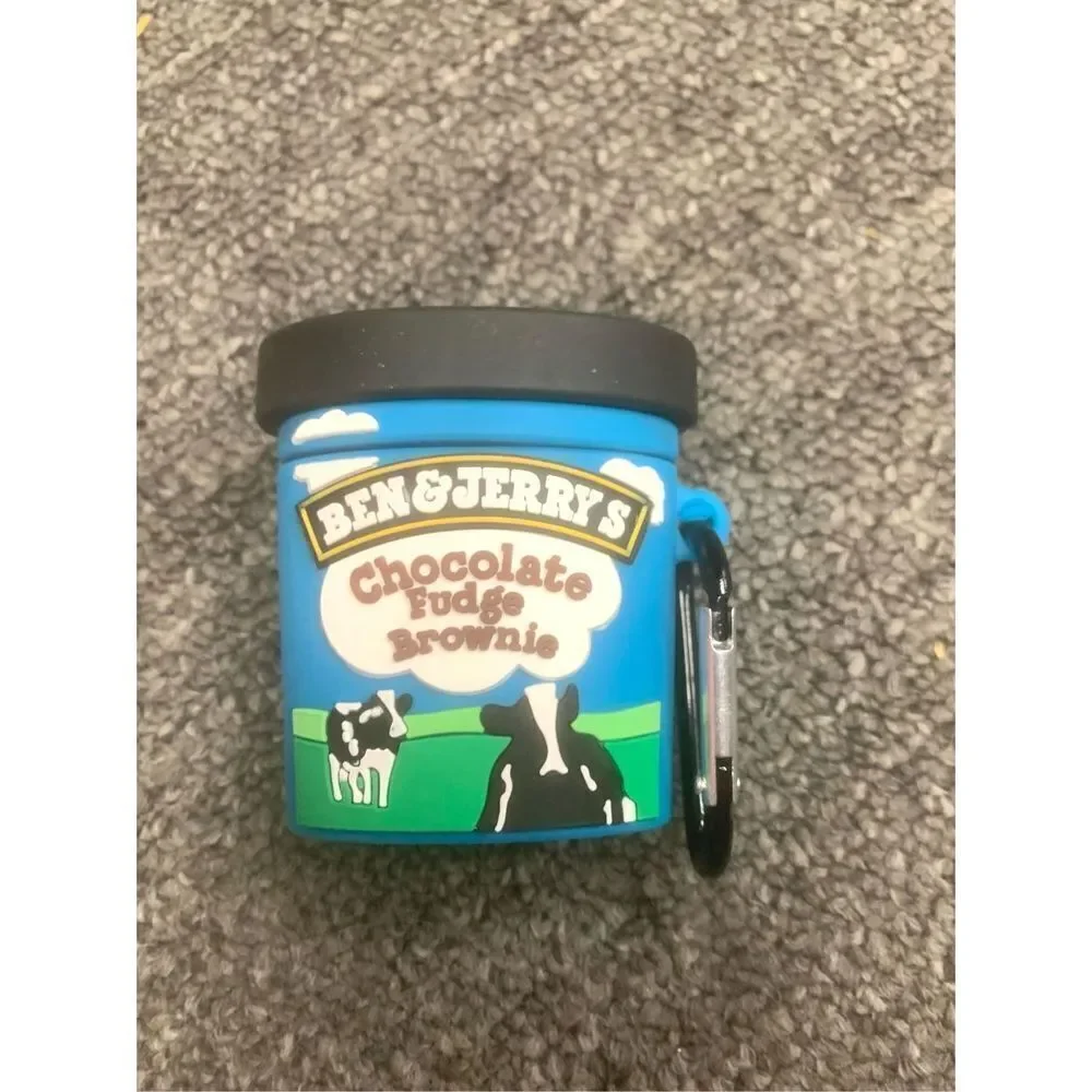 Ben & Jerry's Ice Cream Airpod Case